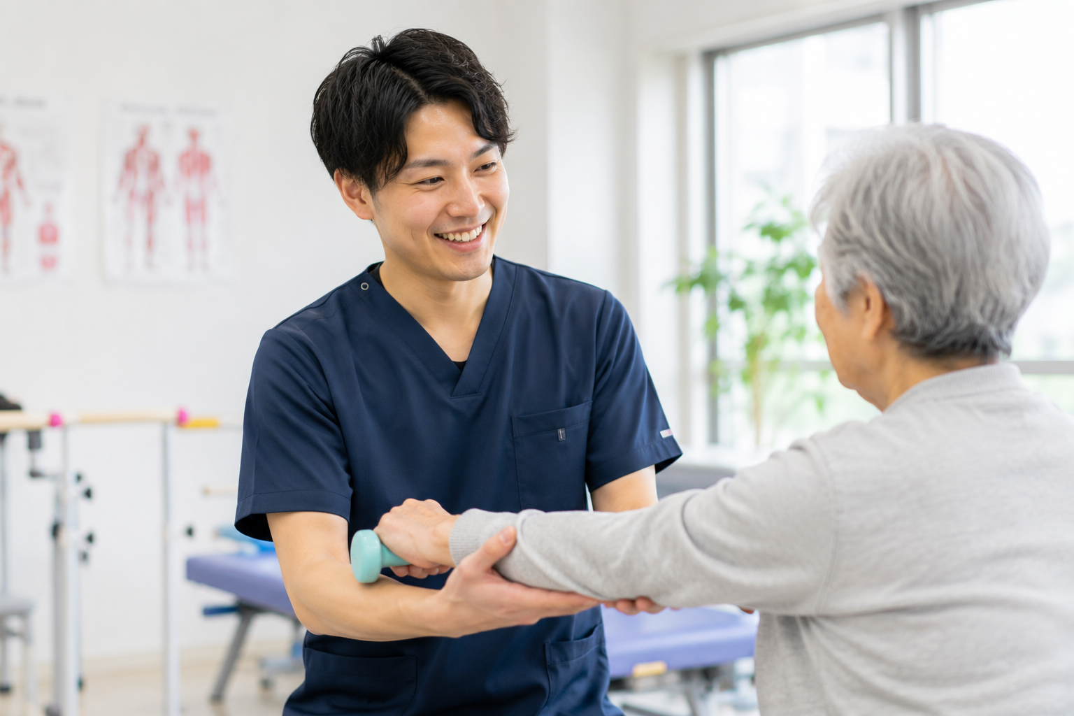 理学療法士